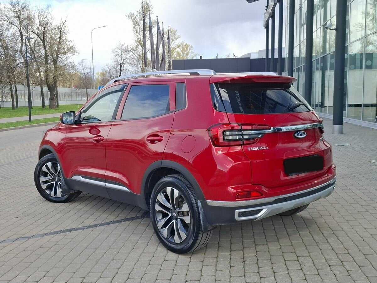 Chery Tiggo 4 2021 года с пробегом. Фото: #5