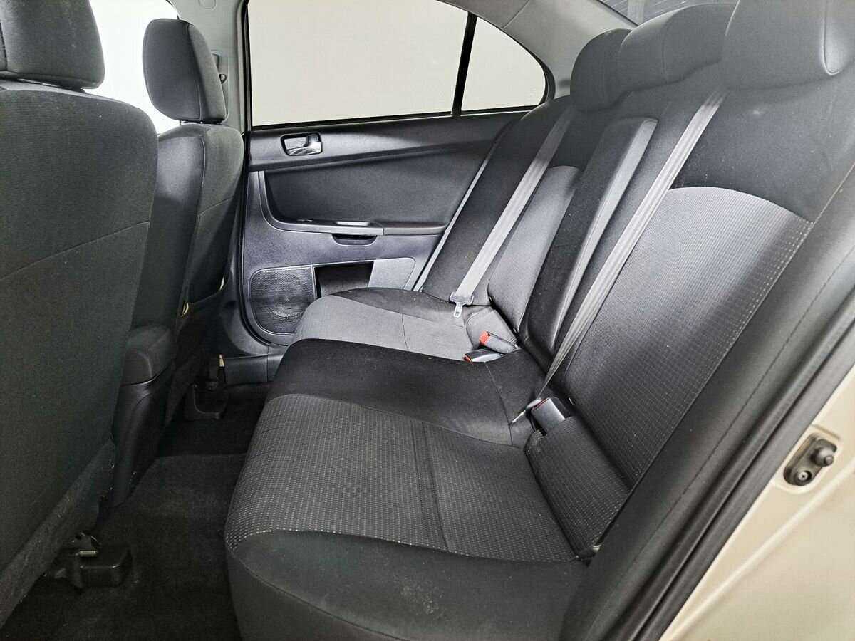 Mitsubishi Lancer 2009 года с пробегом. Фото: #9