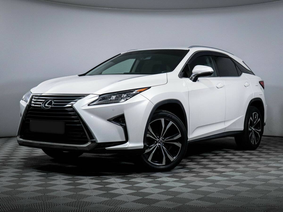 Lexus RX 2017 года с пробегом. Посмотреть фото