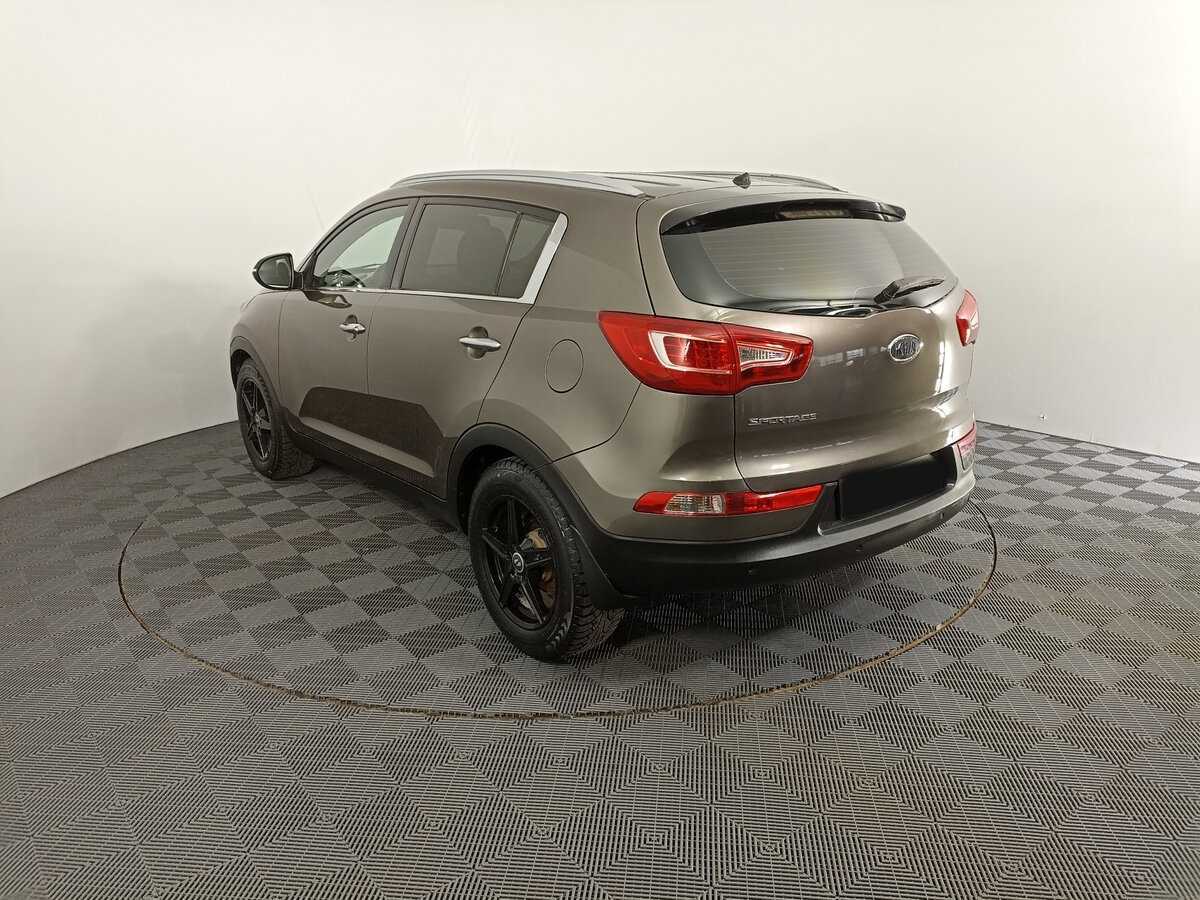 Kia Sportage 2011 года с пробегом. Фото: #6