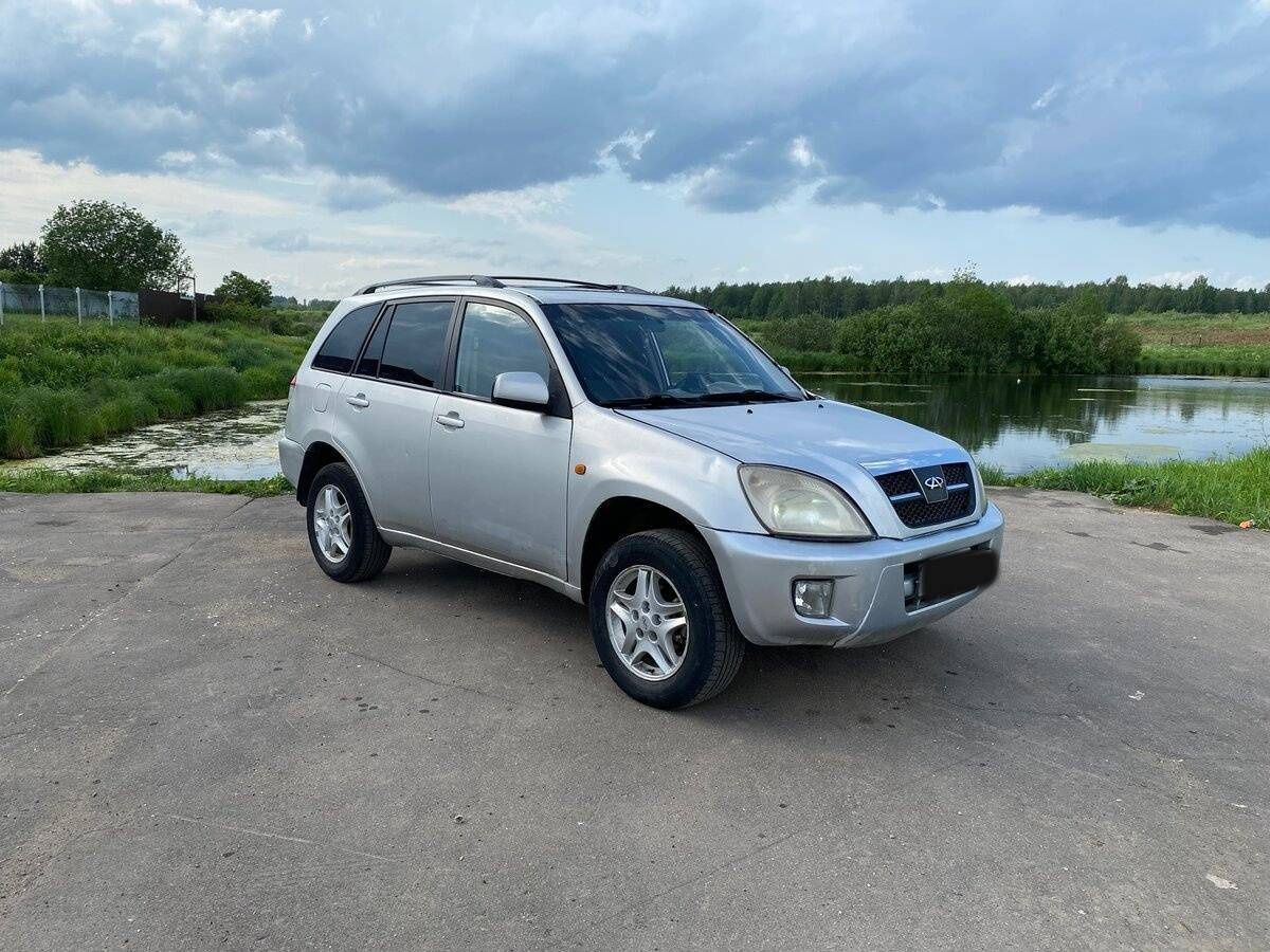 Chery Tiggo (T11) 2007 года с пробегом. Посмотреть фото