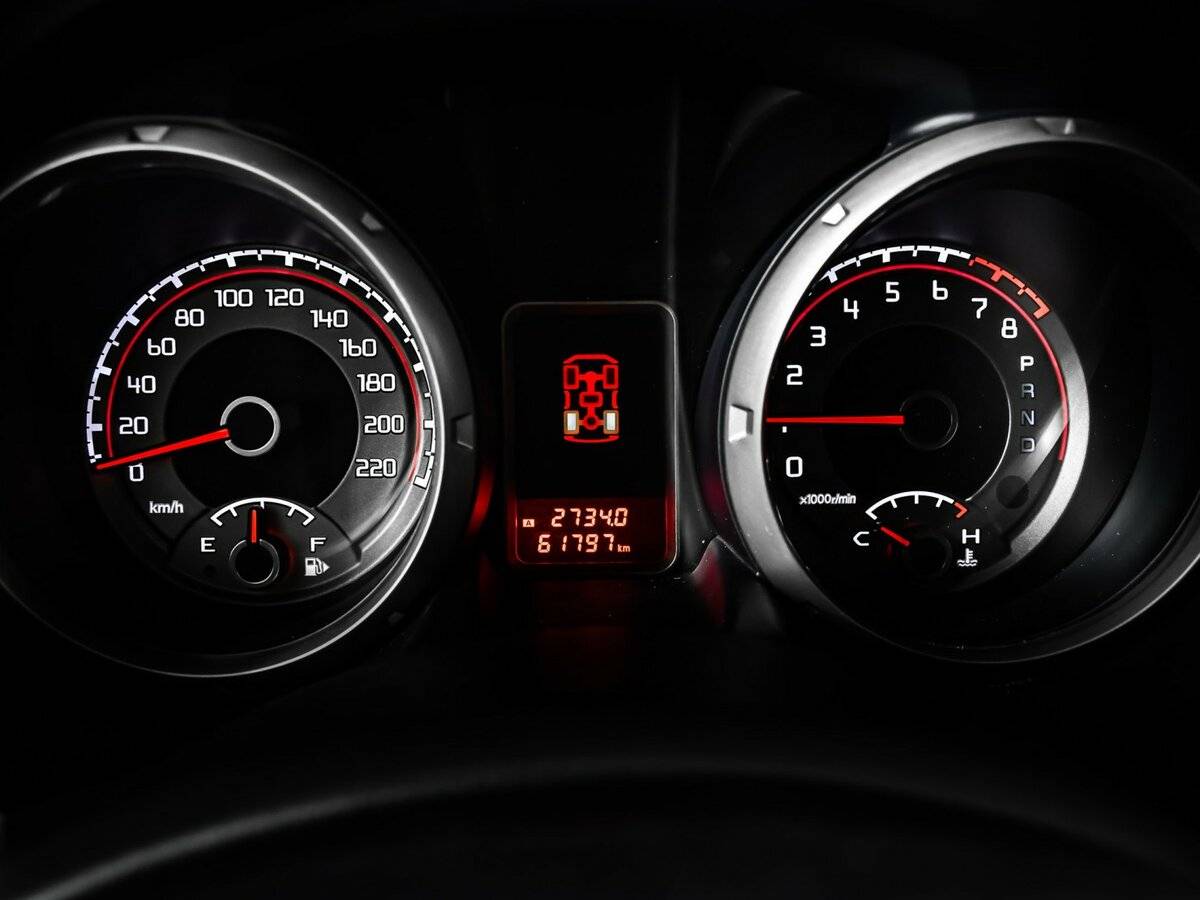 Mitsubishi Pajero 2019 года с пробегом. Фото: #7