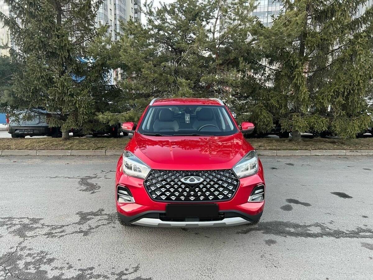 Chery Tiggo 4 Pro 2022 года с пробегом. Фото: #1