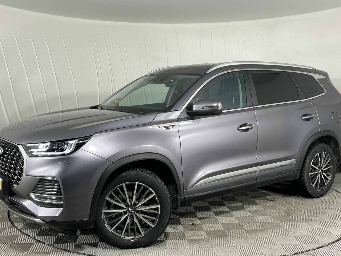 Chery Tiggo 8 Pro Max 2023 года с пробегом. Посмотреть фото