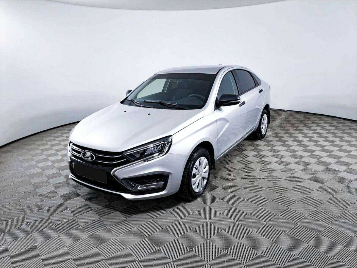 Lada (ВАЗ) Vesta 2023 года с пробегом. Посмотреть фото