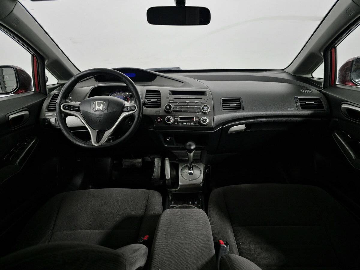 Honda Civic 2007 года с пробегом. Фото: #9