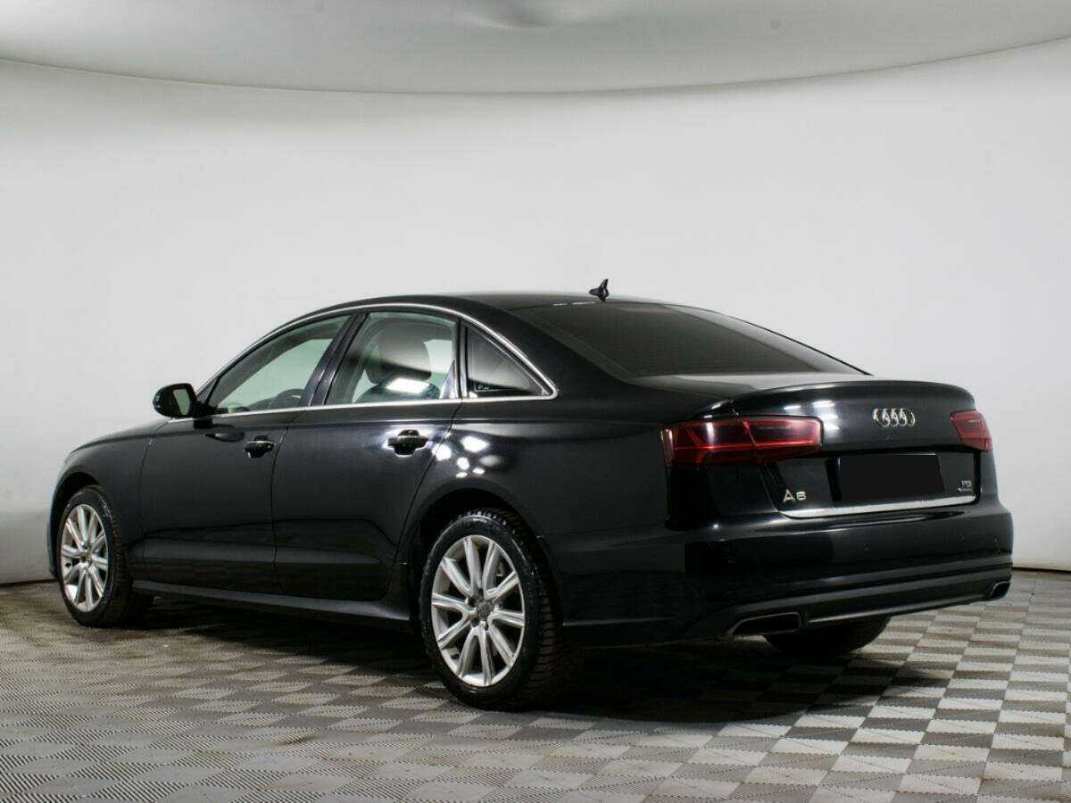 Audi A6 2015 года с пробегом. Фото: #5