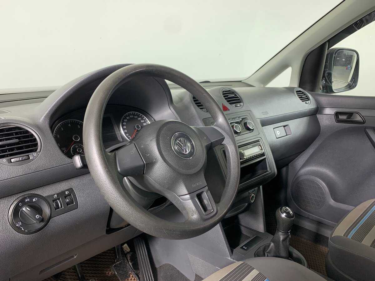 Volkswagen Caddy 2012 года с пробегом. Фото: #11