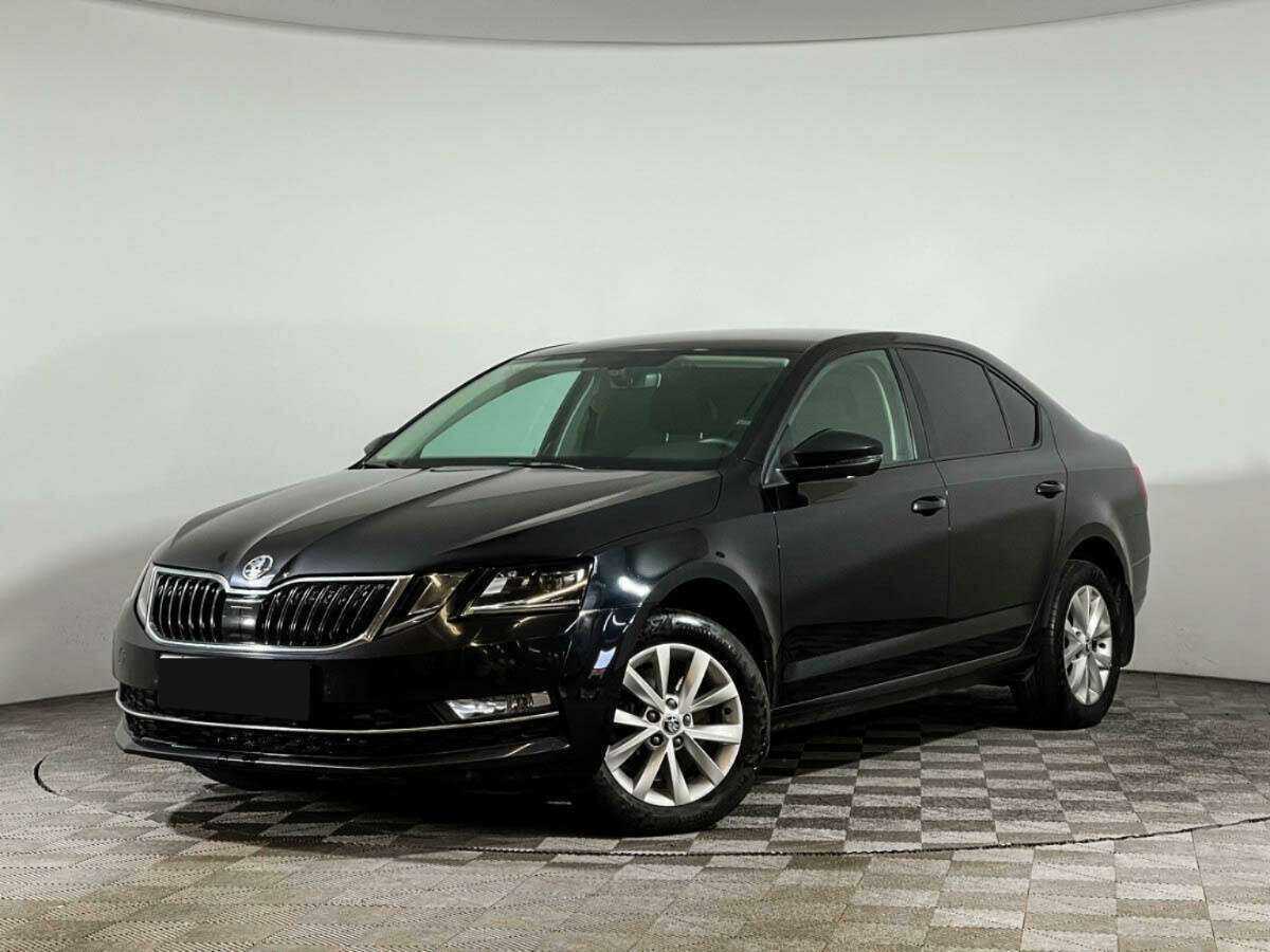 Skoda Octavia 2018 года с пробегом. Фото: #0