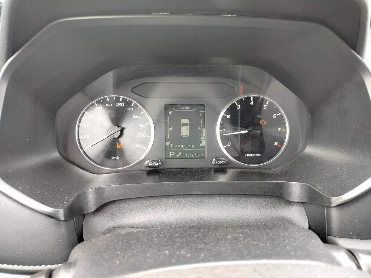 Chery Tiggo 4 Pro 2023 года с пробегом. Фото: #10