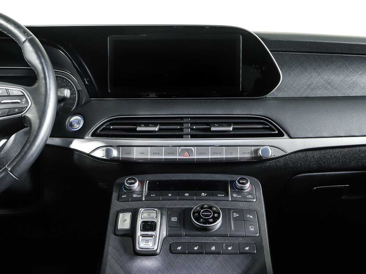 Hyundai Palisade 2021 года с пробегом. Фото: #13