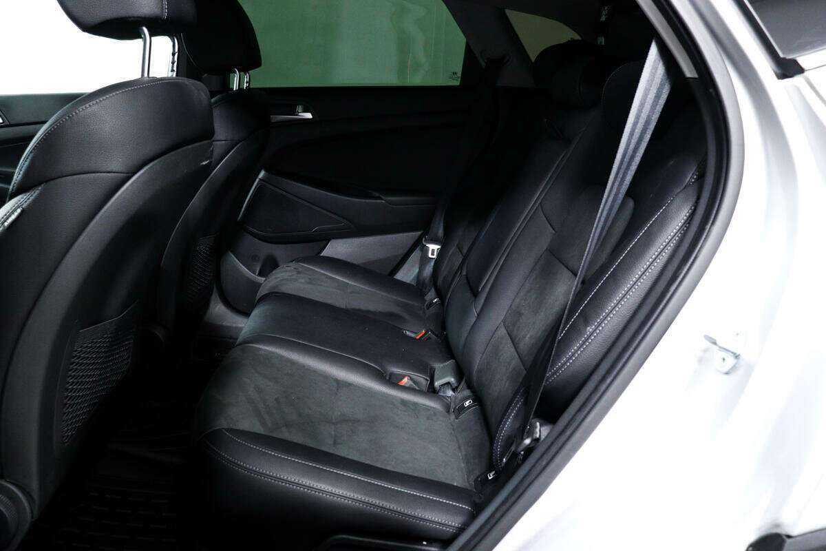 Hyundai Tucson 2020 года с пробегом. Фото: #11