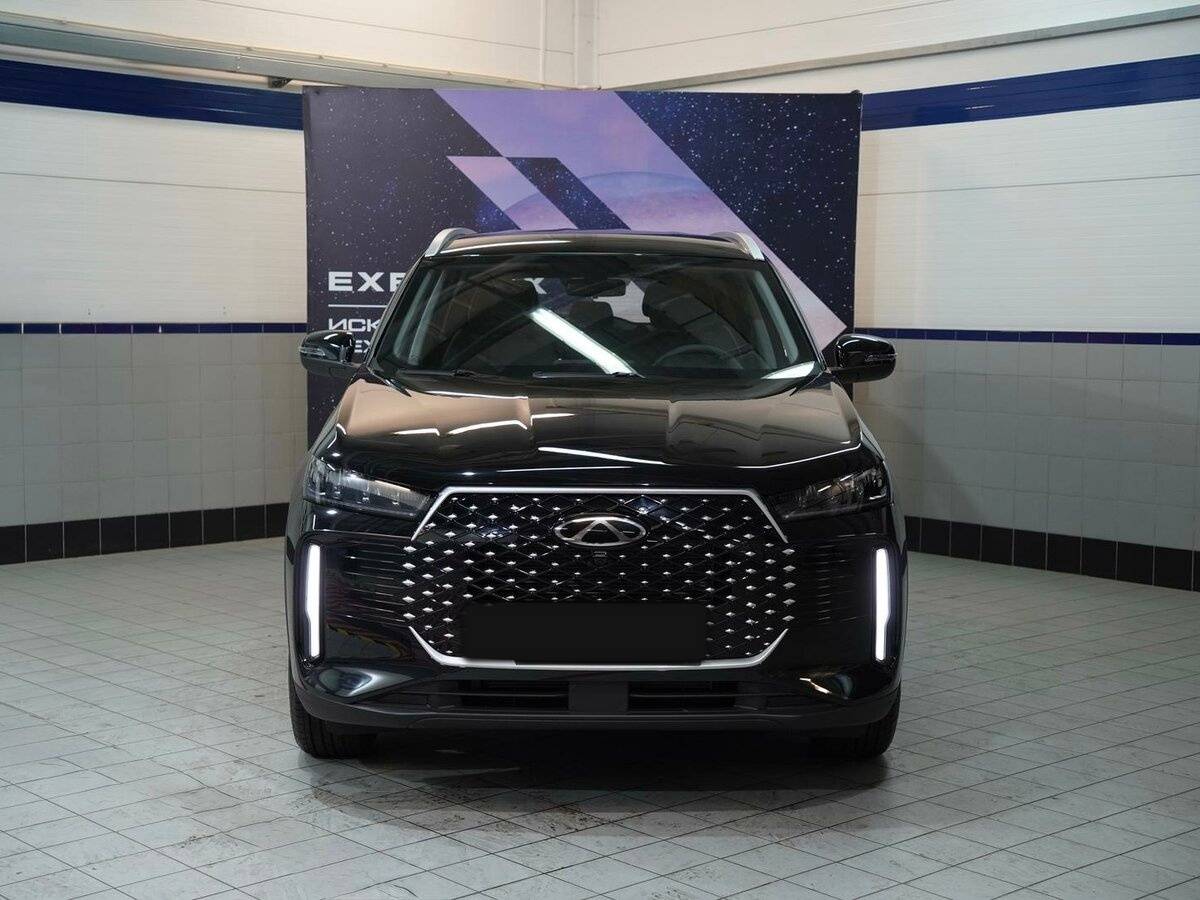 Chery Tiggo 4 2025 года с пробегом. Фото: #4