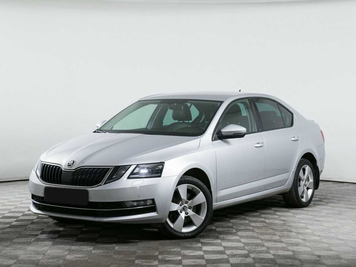 Skoda Octavia 2018 года с пробегом. Посмотреть фото