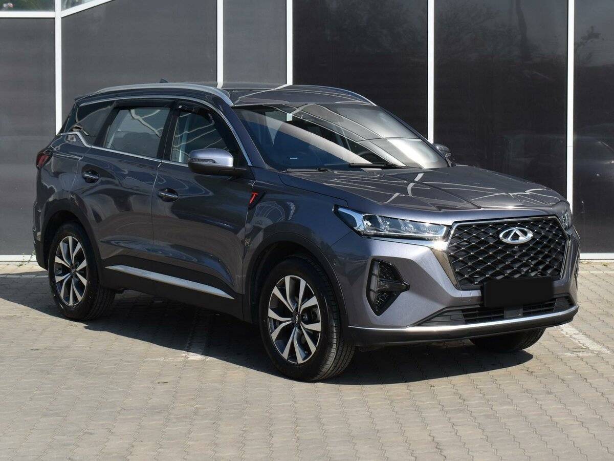 Chery Tiggo 7 Pro Max 2023 года с пробегом. Посмотреть фото