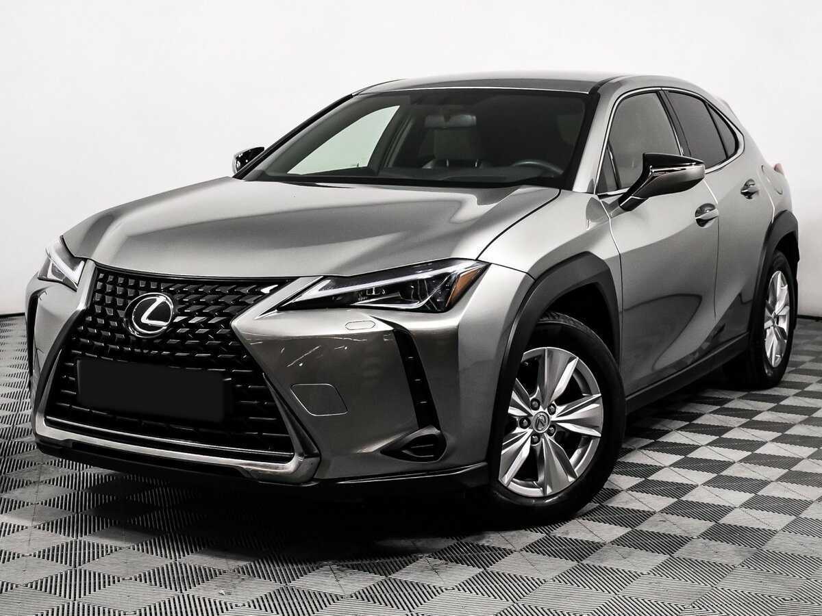 Lexus UX 2021 года с пробегом. Посмотреть фото