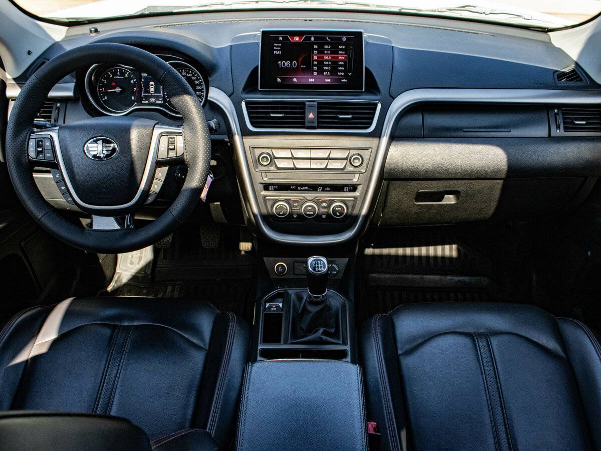 FAW Besturn X80 2018 года с пробегом. Фото: #4