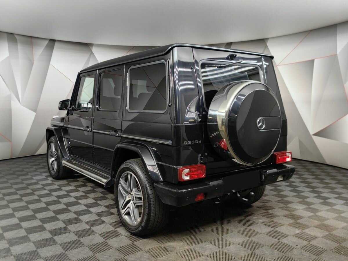 Mercedes-Benz G-Класс 2016 года с пробегом. Фото: #3
