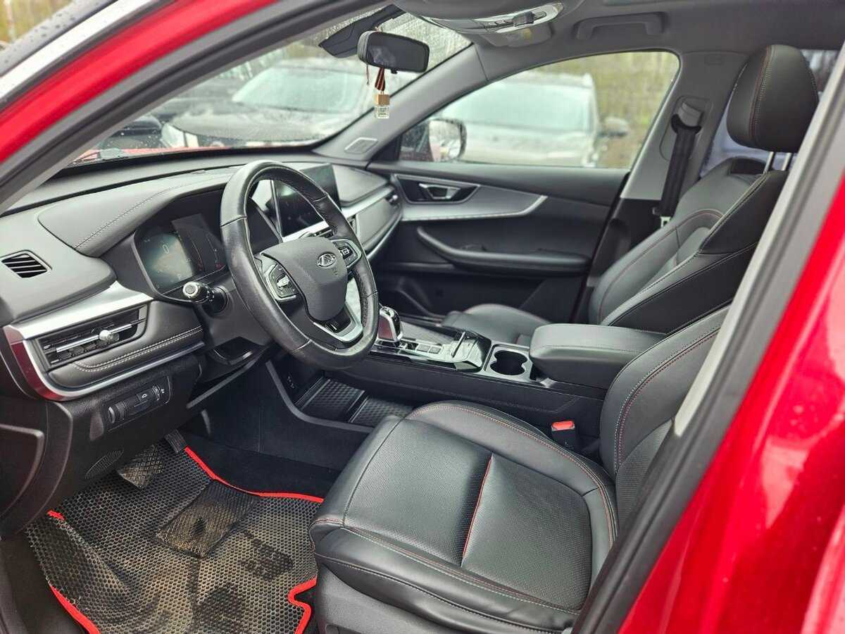 Chery Tiggo 7 Pro 2021 года с пробегом. Фото: #12
