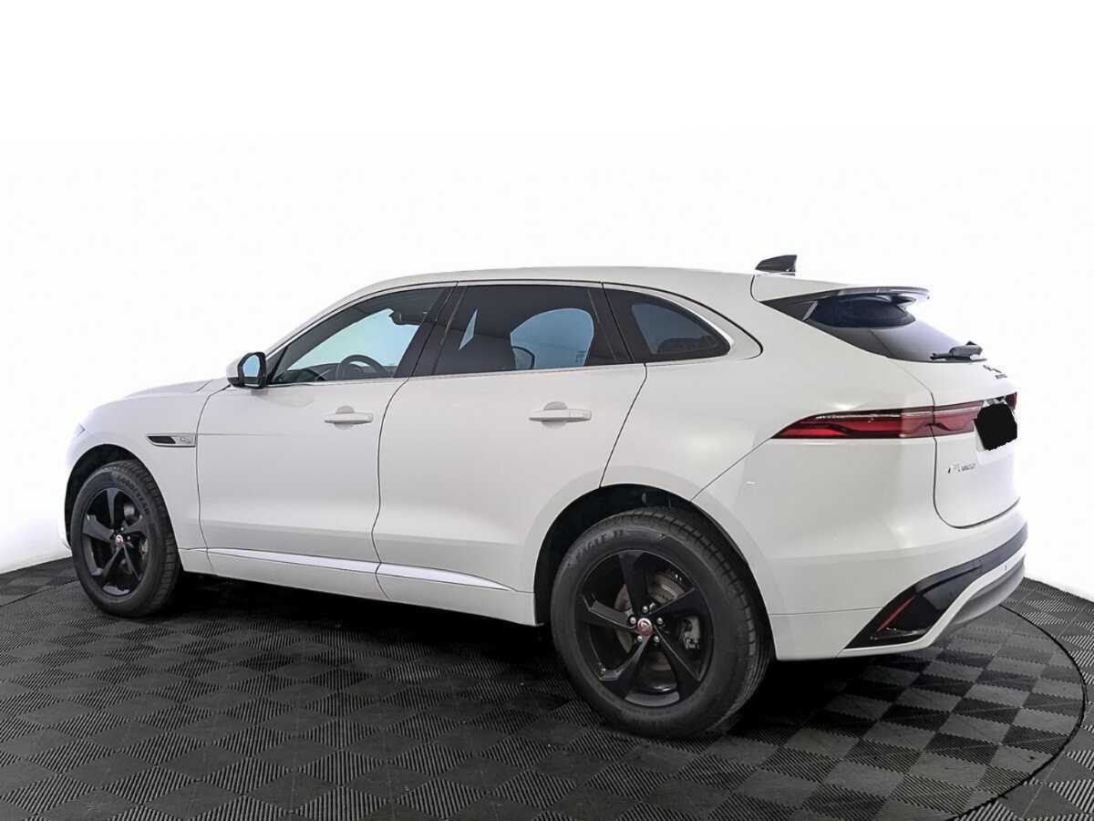 Jaguar F-Pace 2022 года с пробегом. Фото: #6