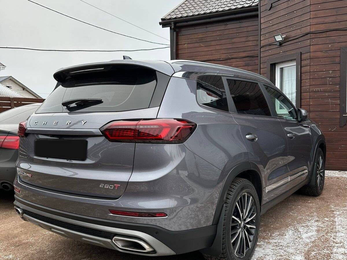 Chery Tiggo 8 Pro 2022 года с пробегом. Фото: #3