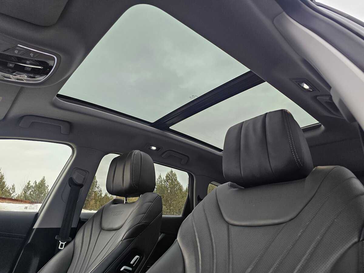 Chery Tiggo 8 Pro Max 2023 года с пробегом. Фото: #8