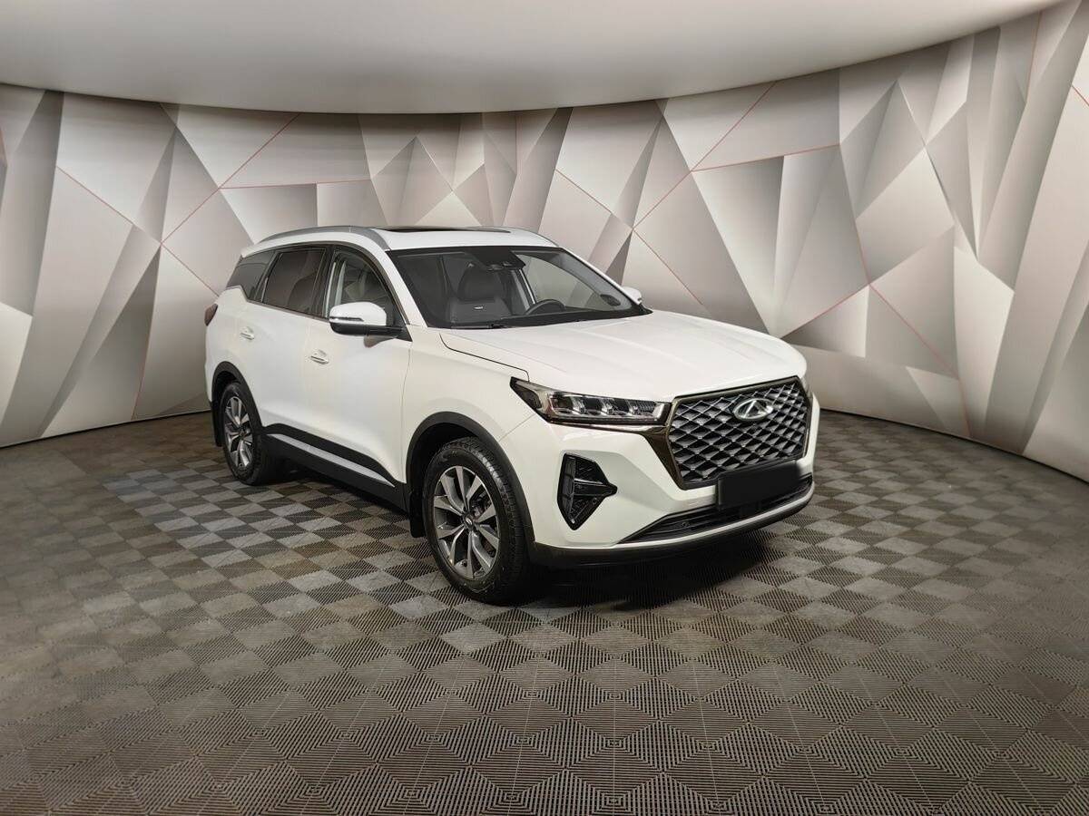 Chery Tiggo 7 Pro Max 2023 года с пробегом. Фото: #2