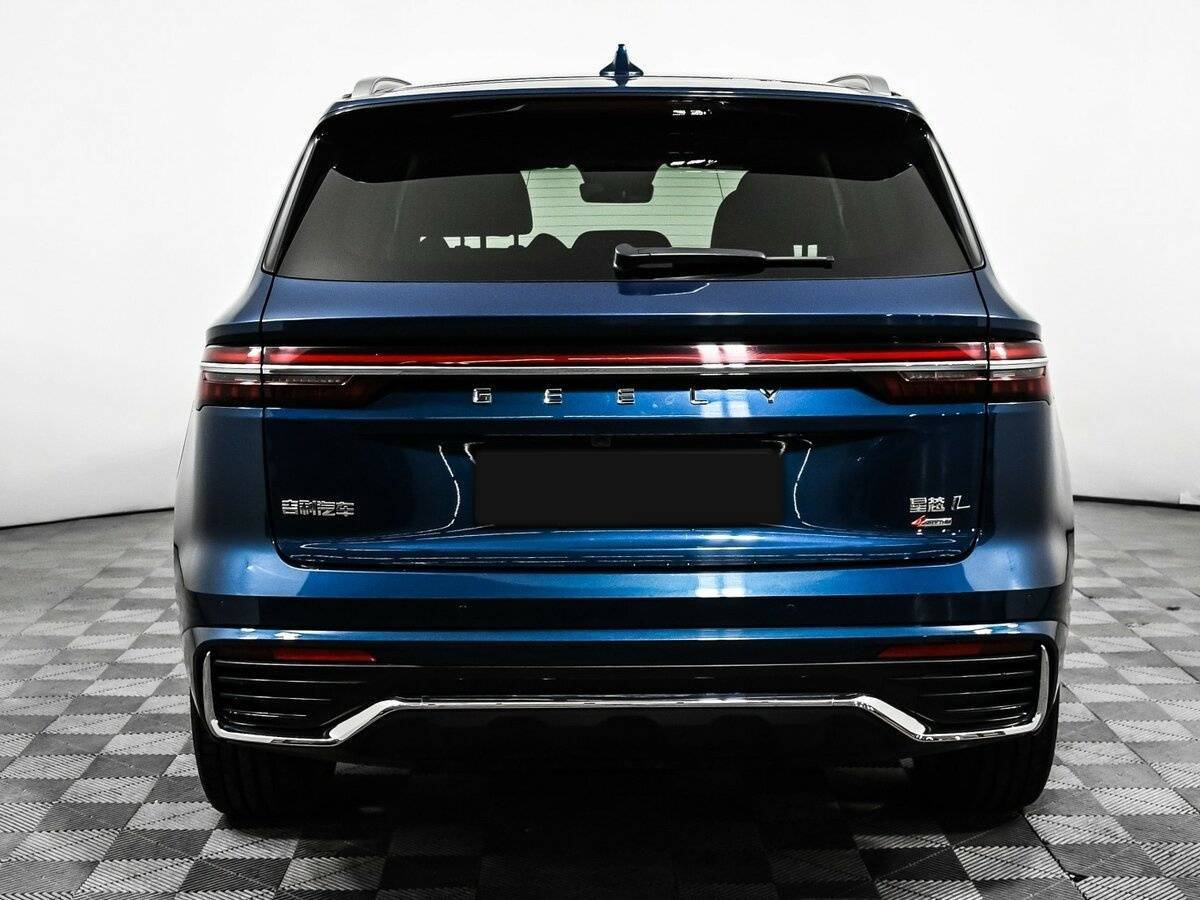 Geely Monjaro 2024 года с пробегом. Фото: #5