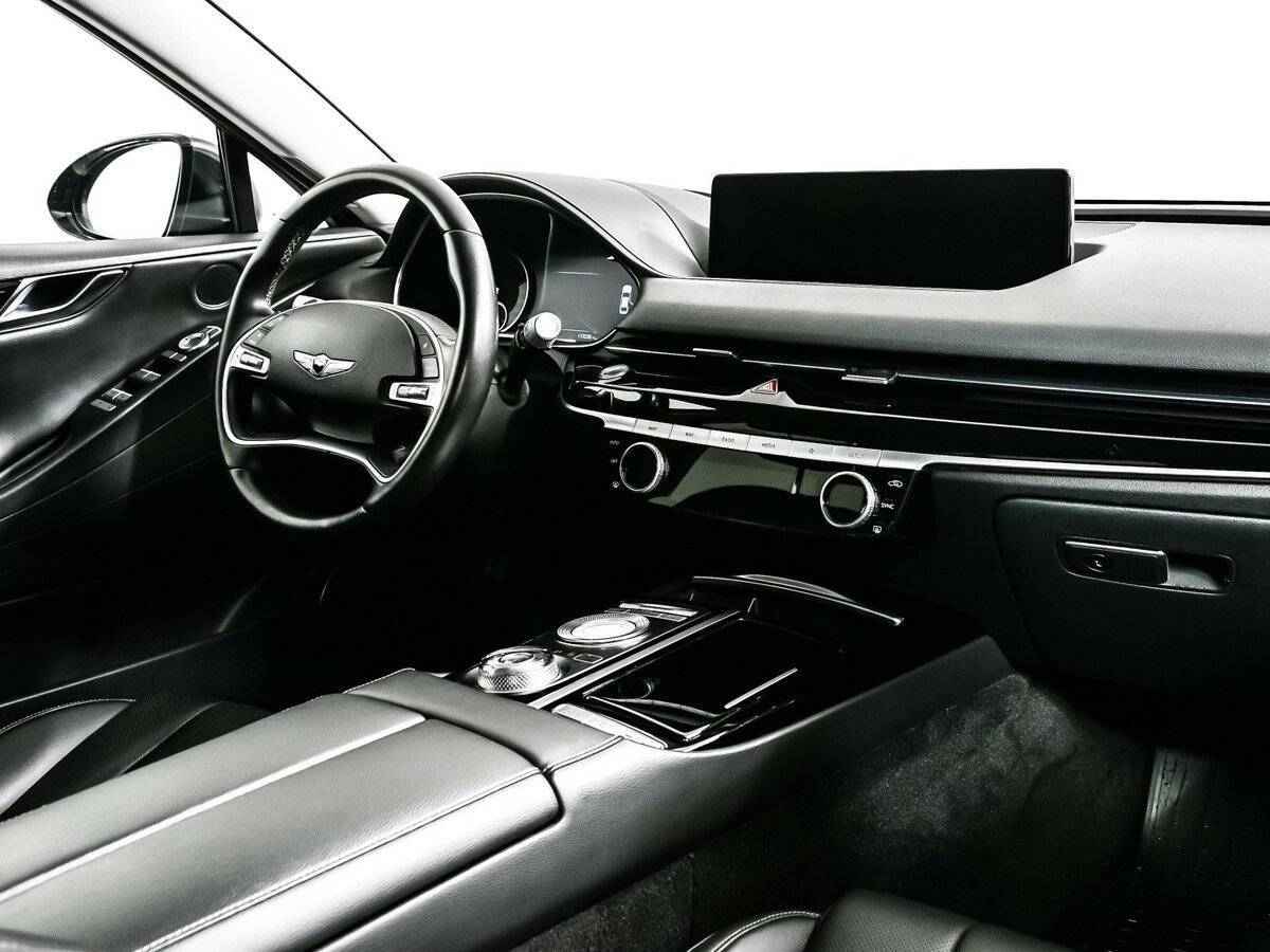 Genesis G80 2021 года с пробегом. Фото: #8