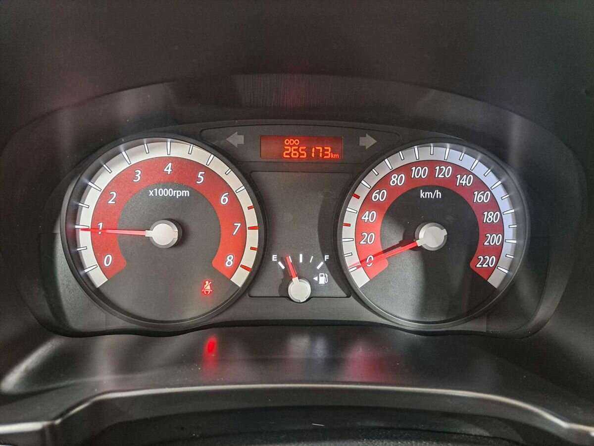 Kia Rio 2011 года с пробегом. Фото: #10