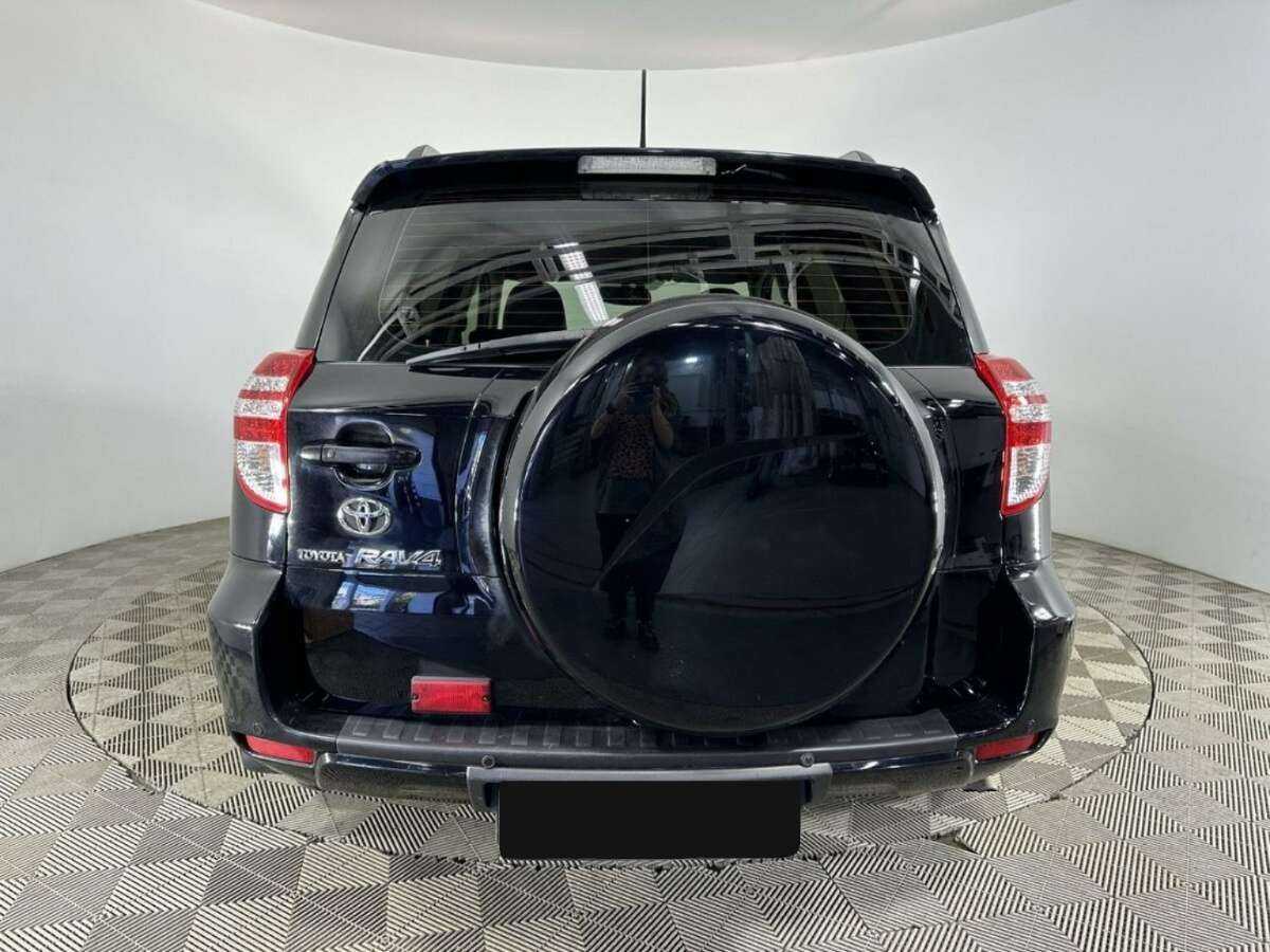 Toyota RAV4 2009 года с пробегом. Фото: #1