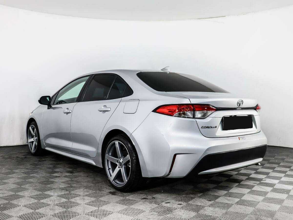 Toyota Corolla 2021 года с пробегом. Фото: #6