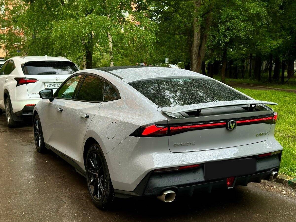 Changan UNI-V 2024 года с пробегом. Фото: #18