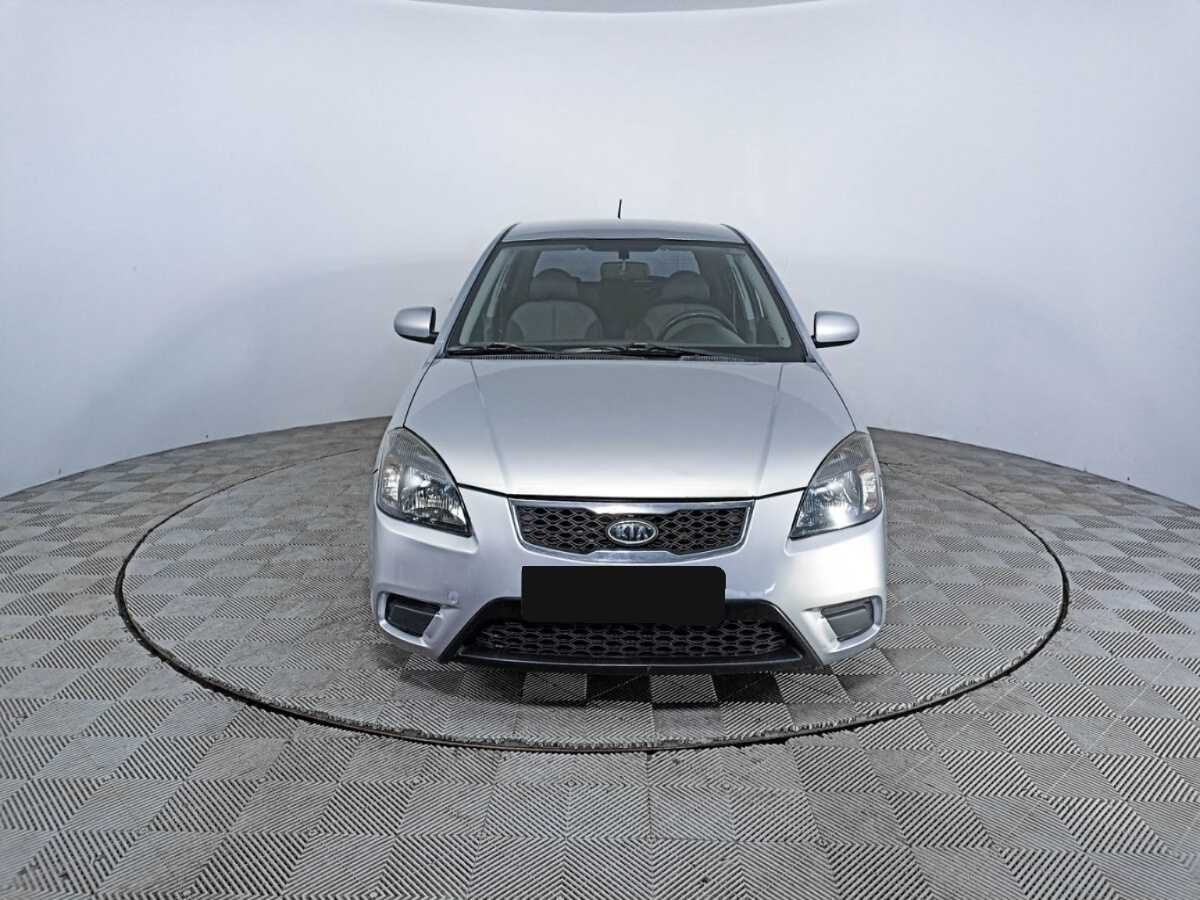 Kia Rio 2010 года с пробегом. Фото: #1