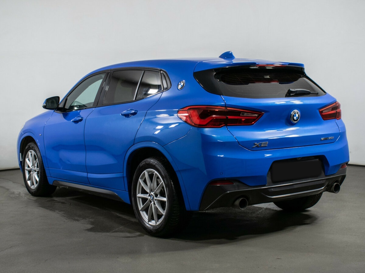 BMW X2 2018 года с пробегом. Фото: #6