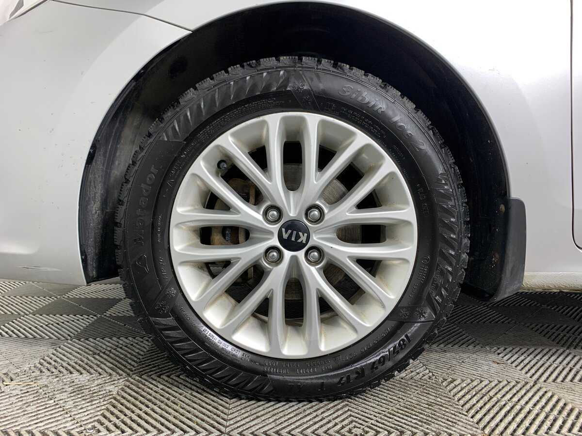 Kia Rio 2018 года с пробегом. Фото: #8