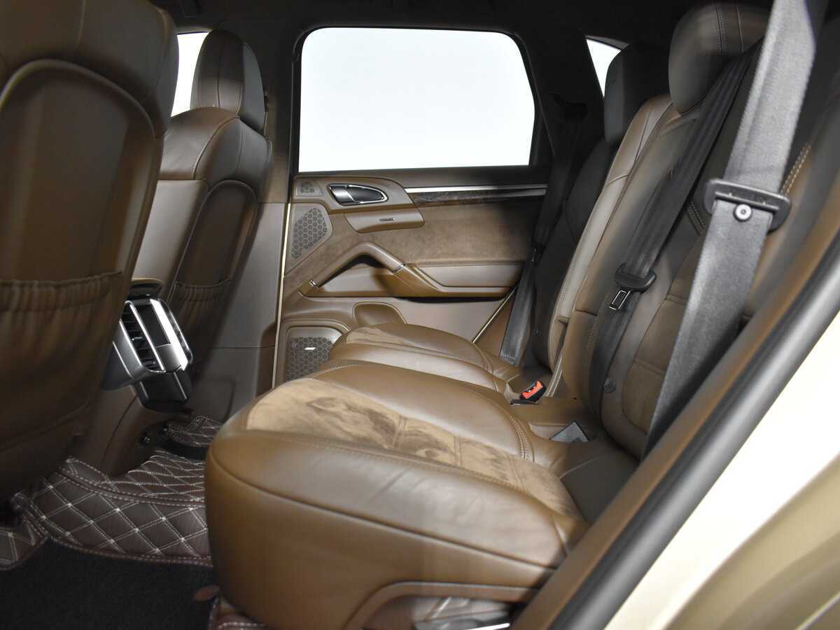 Porsche Cayenne 2015 года с пробегом. Фото: #12