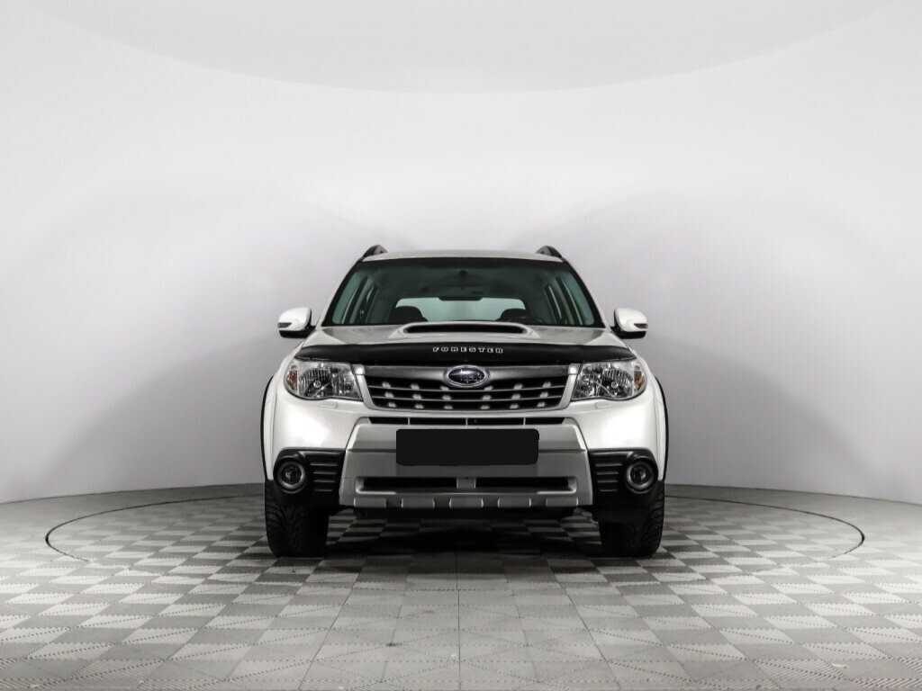Subaru Forester 2011 года с пробегом. Фото: #1