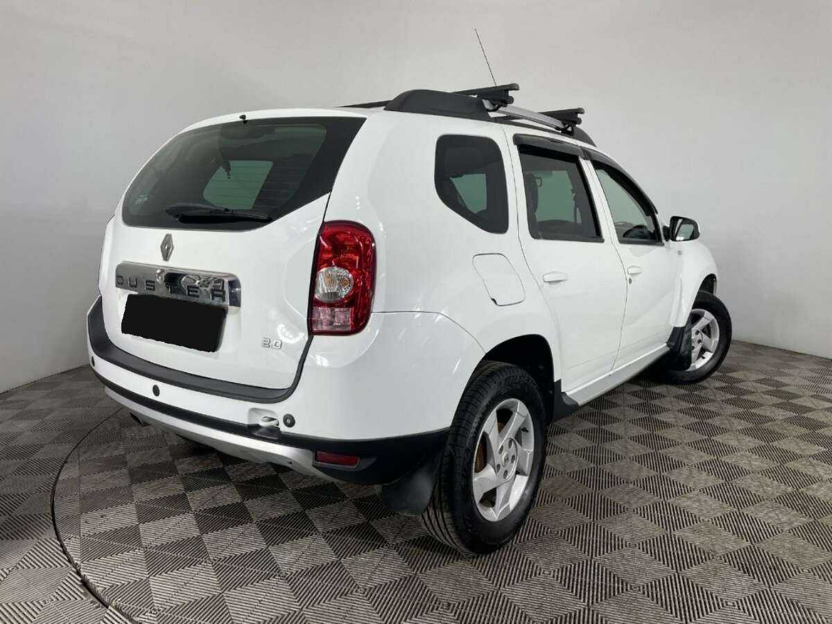 Renault Duster 2015 года с пробегом. Фото: #5