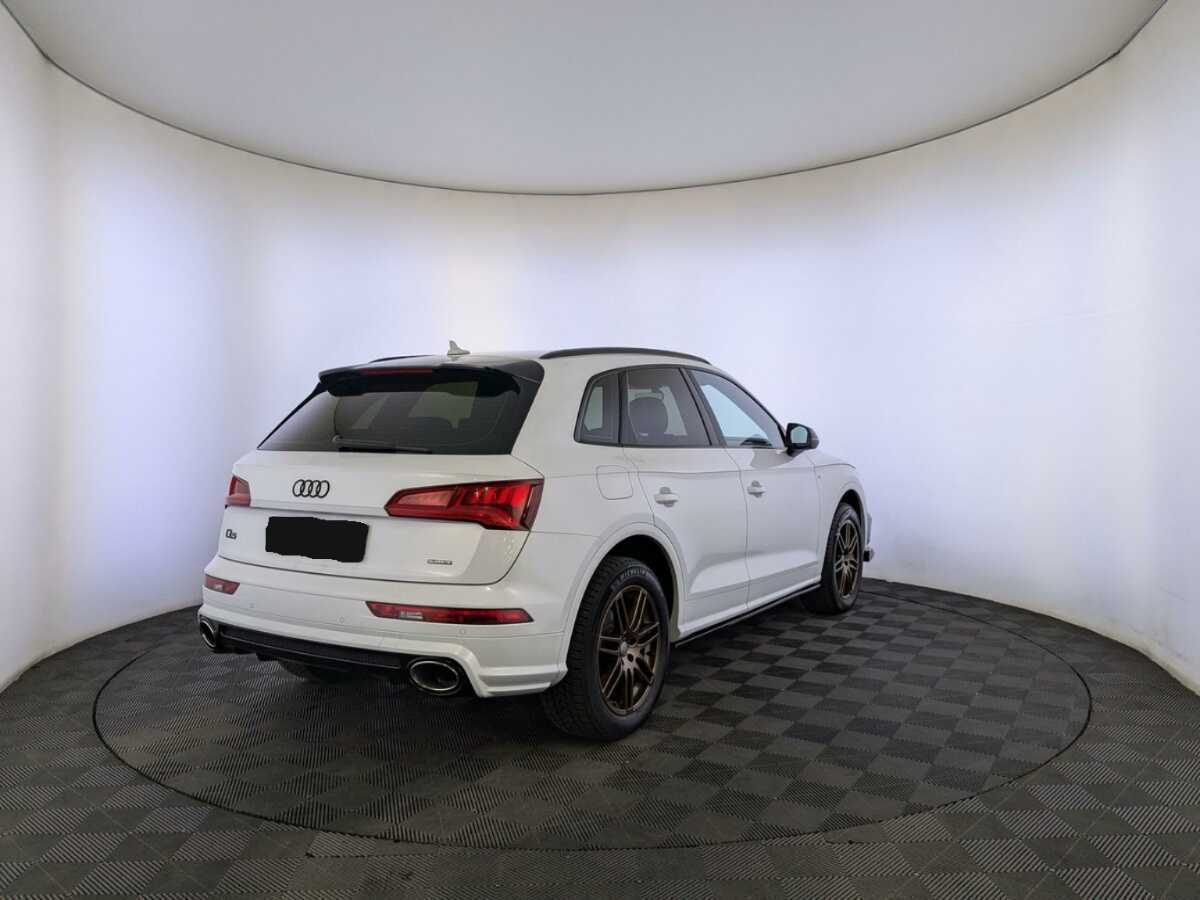 Audi Q5 2019 года с пробегом. Фото: #4