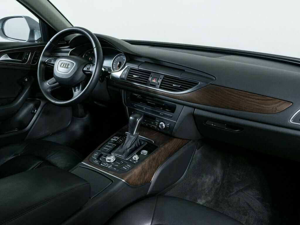 Audi A6 2015 года с пробегом. Фото: #7