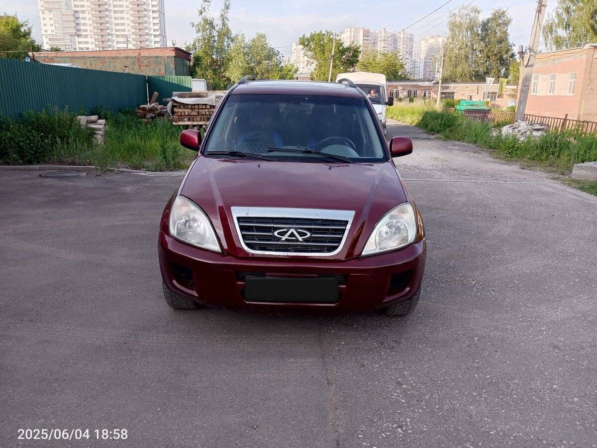 Chery Tiggo (T11) 2008 года с пробегом. Посмотреть фото