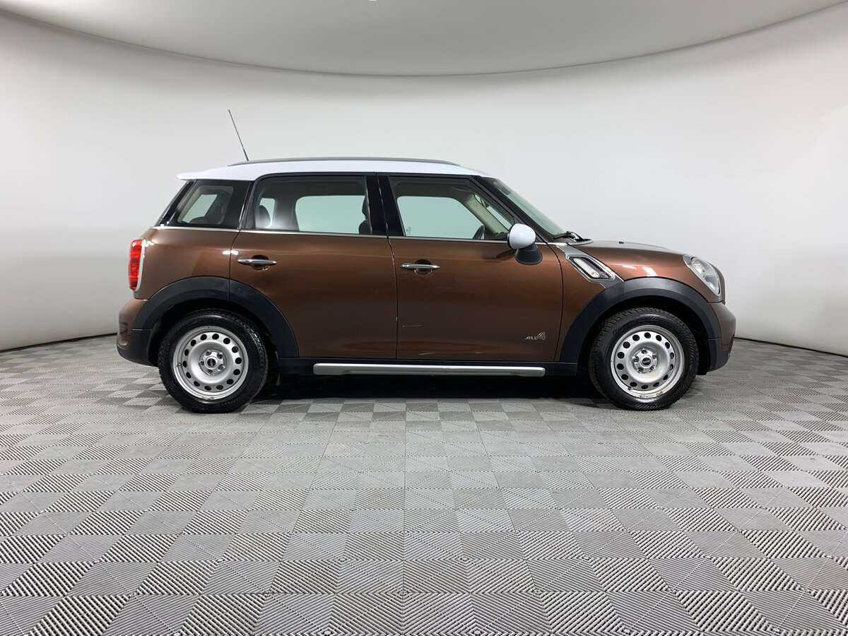 Mini Countryman 2016 года с пробегом. Фото: #3