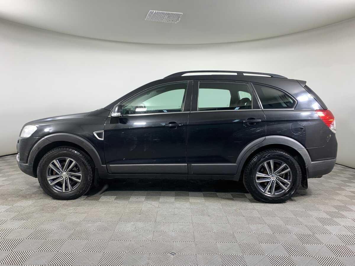 Chevrolet Captiva 2010 года с пробегом. Фото: #7
