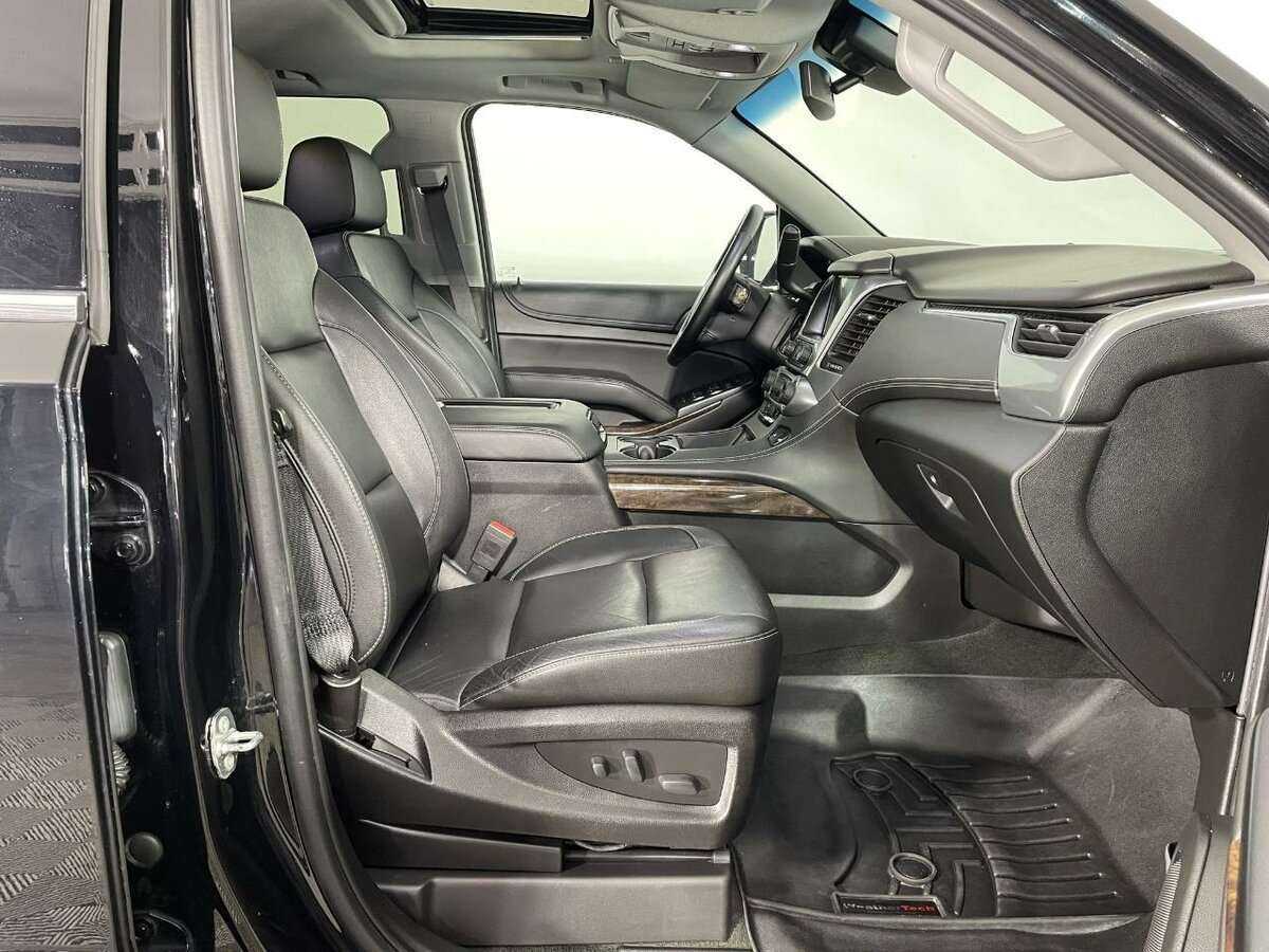 Chevrolet Tahoe 2017 года с пробегом. Фото: #13