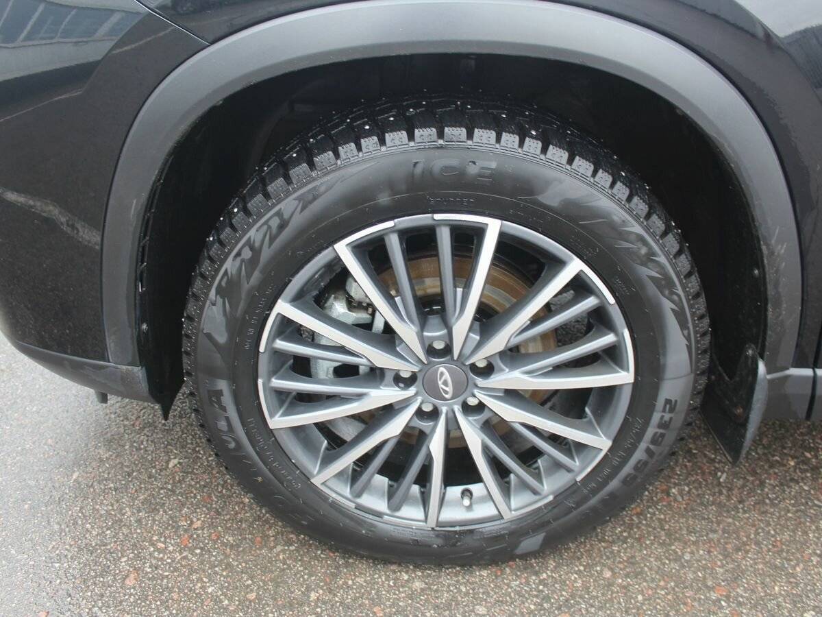 Chery Tiggo 8 Pro Max 2022 года с пробегом. Фото: #9