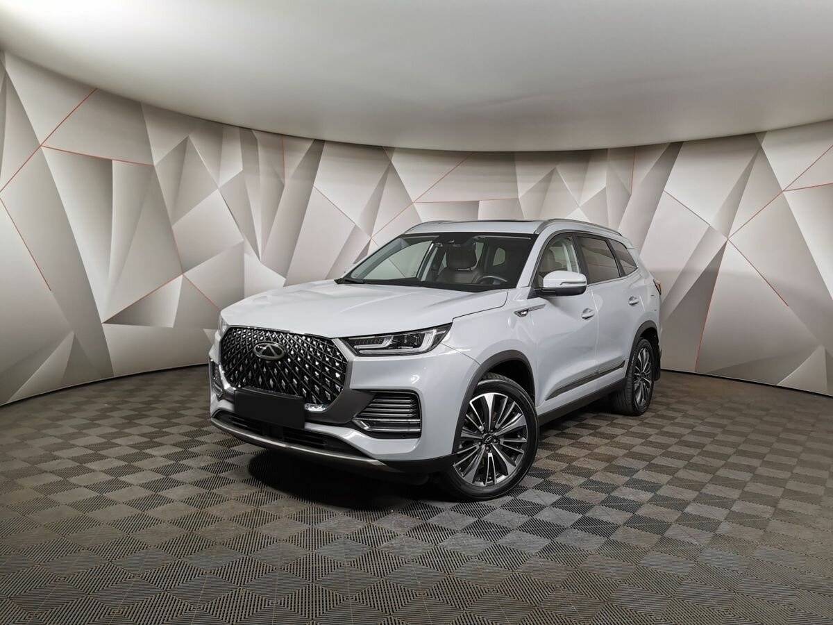 Chery Tiggo 8 Pro Max 2023 года с пробегом. Посмотреть фото