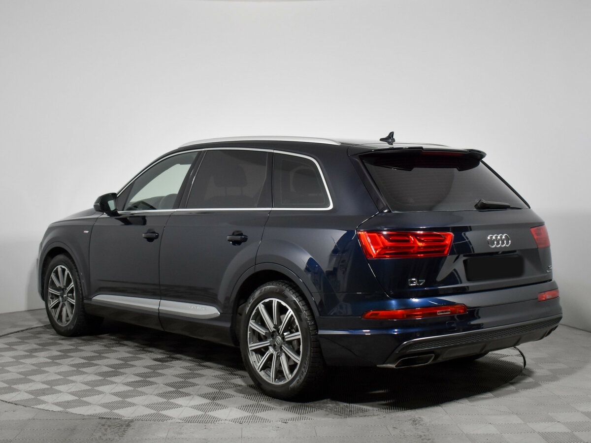 Audi Q7 2016 года с пробегом. Фото: #5