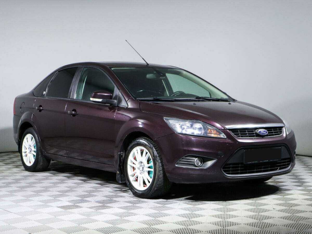 Ford Focus 2008 года с пробегом. Фото: #2