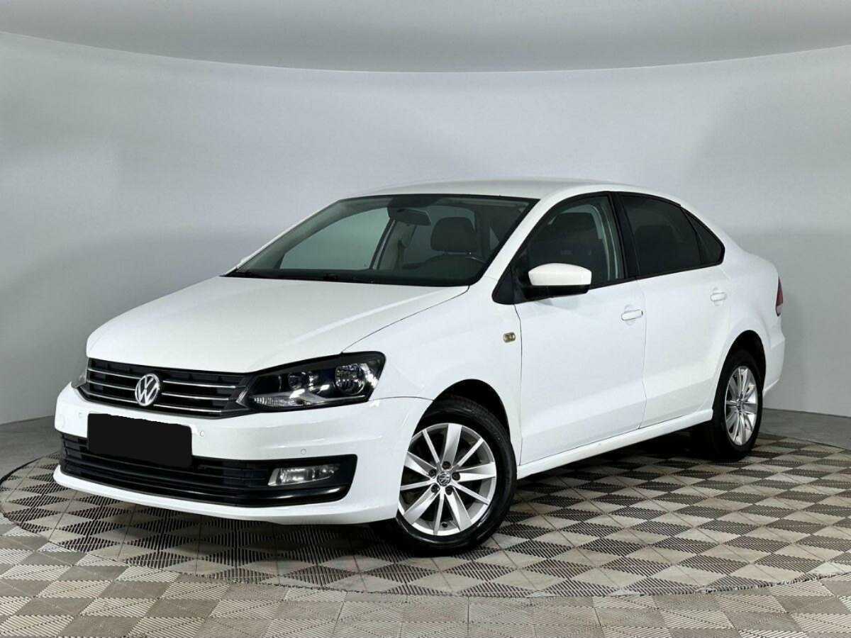 Volkswagen Polo 2016 года с пробегом. Посмотреть фото